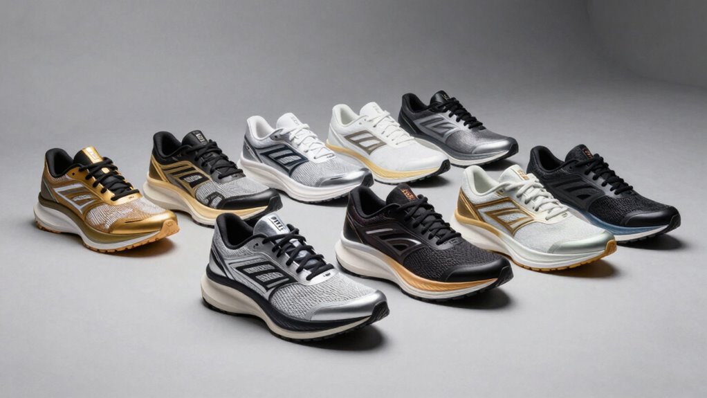 luxury men s running shoes