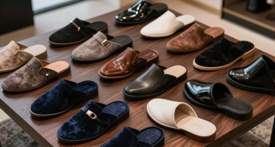 luxury men s slipper trends