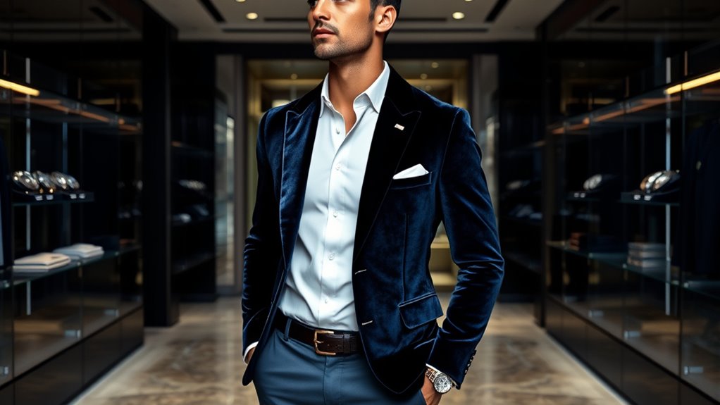 luxury menswear trends evolve