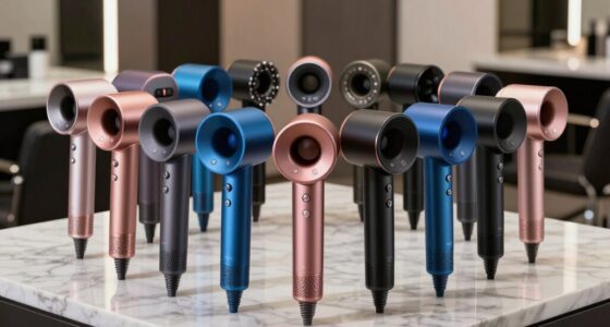 luxury professional hair dryers