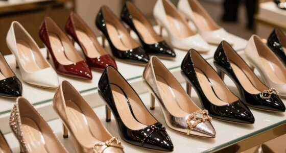 luxury pumps with memory foam