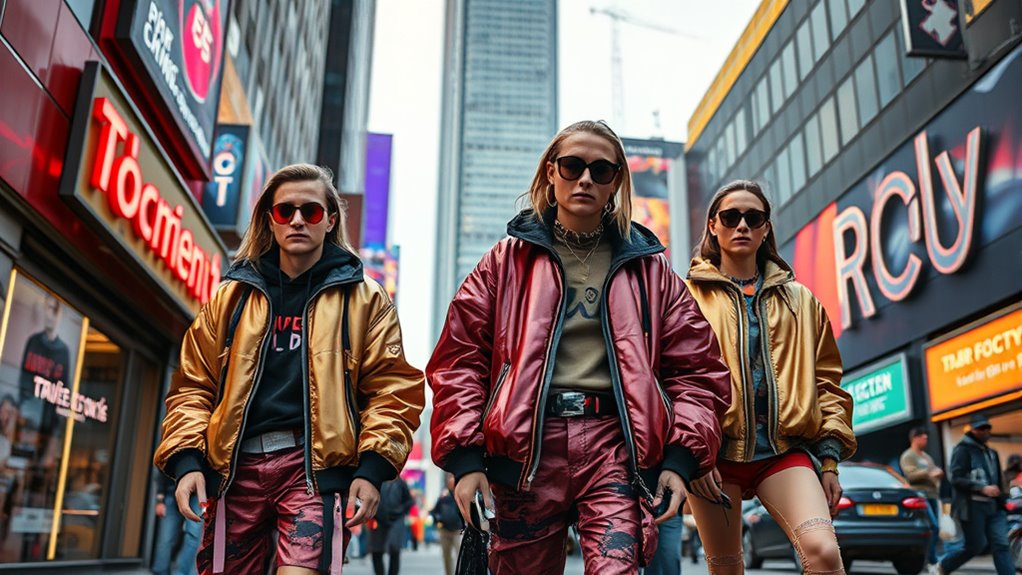 luxury streetwear global growth