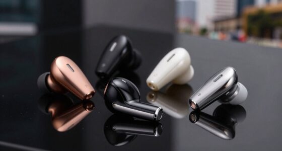 luxury style earbuds