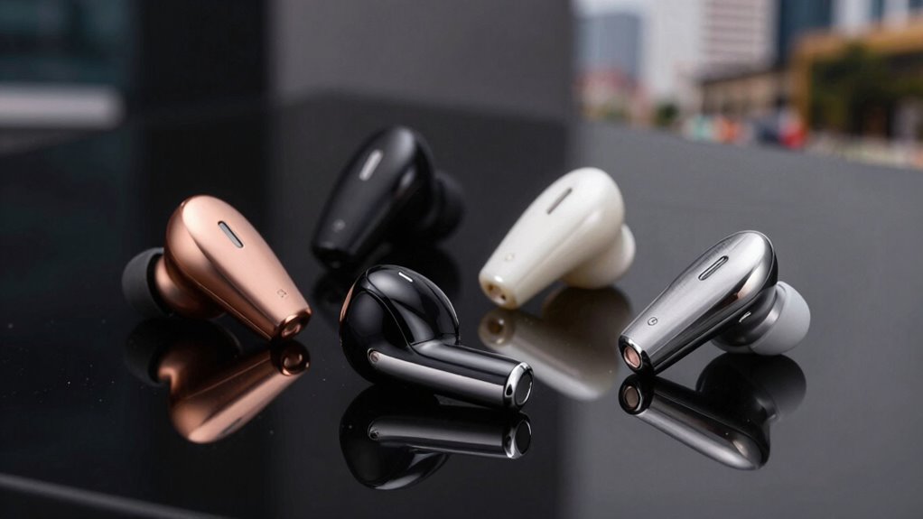 luxury style earbuds