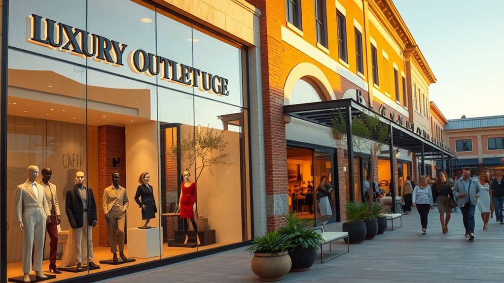 luxury style for bargain shoppers