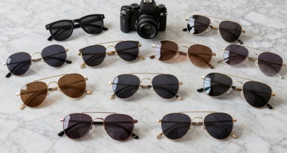 luxury uv protection sunglasses