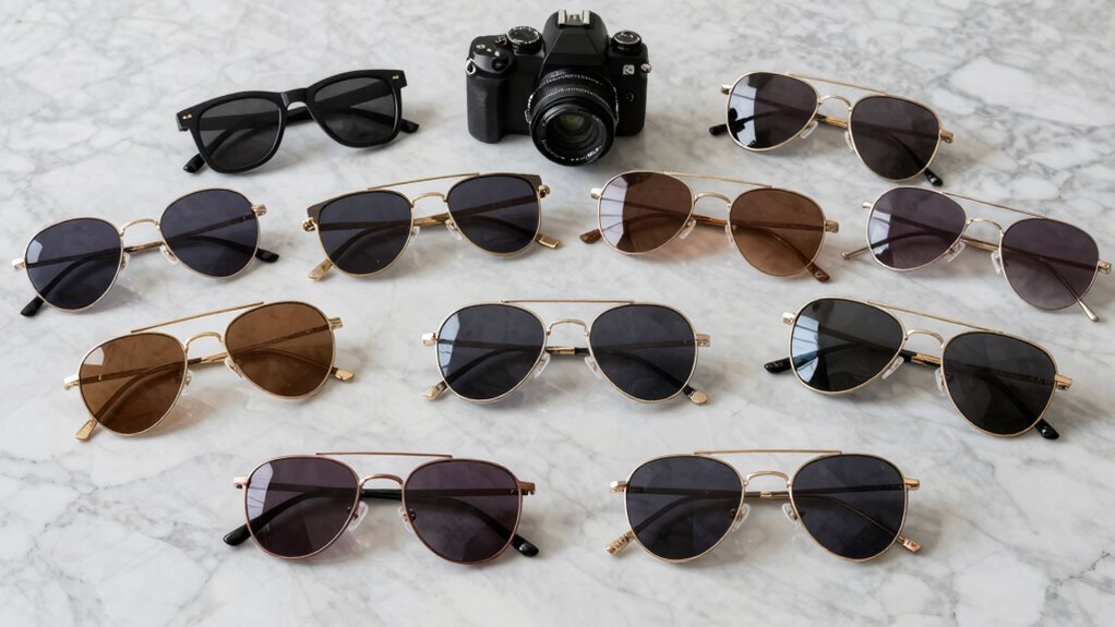 luxury uv protection sunglasses