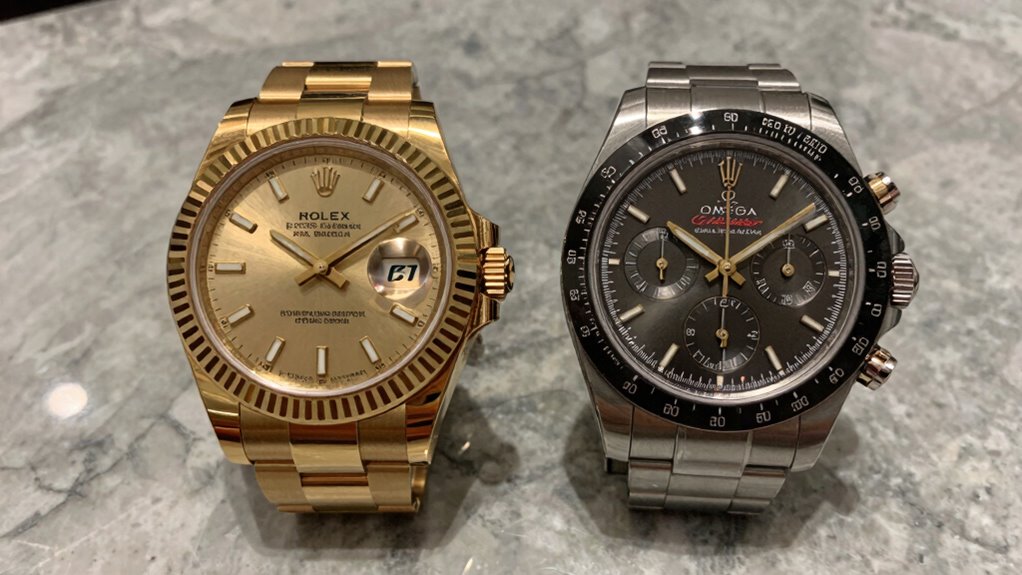 luxury watch brand comparison