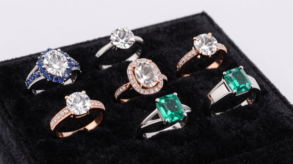 luxury women s engagement rings