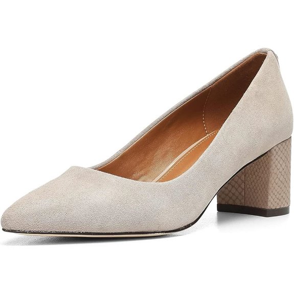 Donald Pliner Women's Stephani Block Heel Dress Shoes