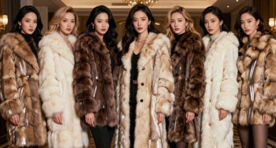 luxury women s fur coats