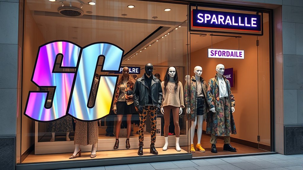 mainstream designer retailer collaborations