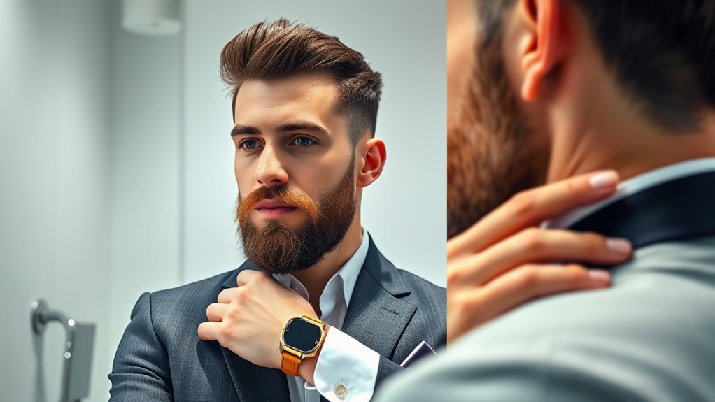 maintain clean confident appearance