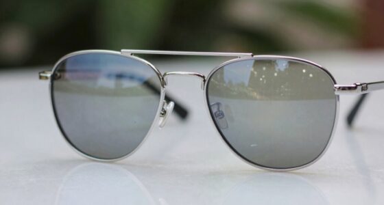 maintain clear scratch free lenses