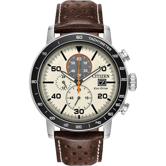 Citizen Men's Eco-Drive Brycen Chronograph Watch