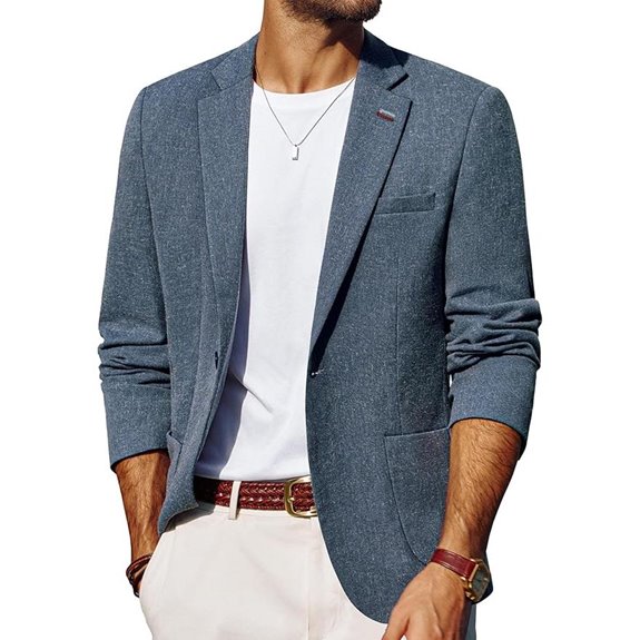PJ Paul Jones Men's Lightweight Casual Blazer