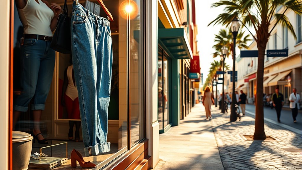 marilyn monroe s denim influence