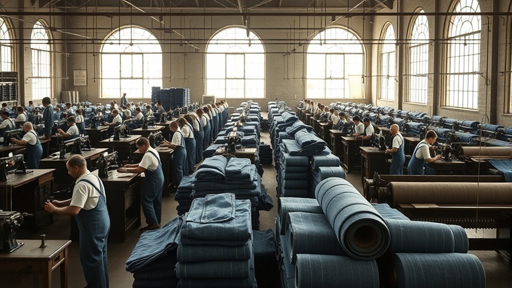 mass produced durable workwear