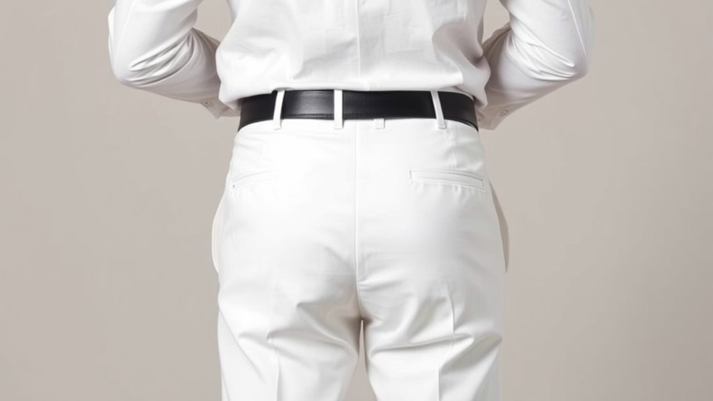 master pleats for sleekness