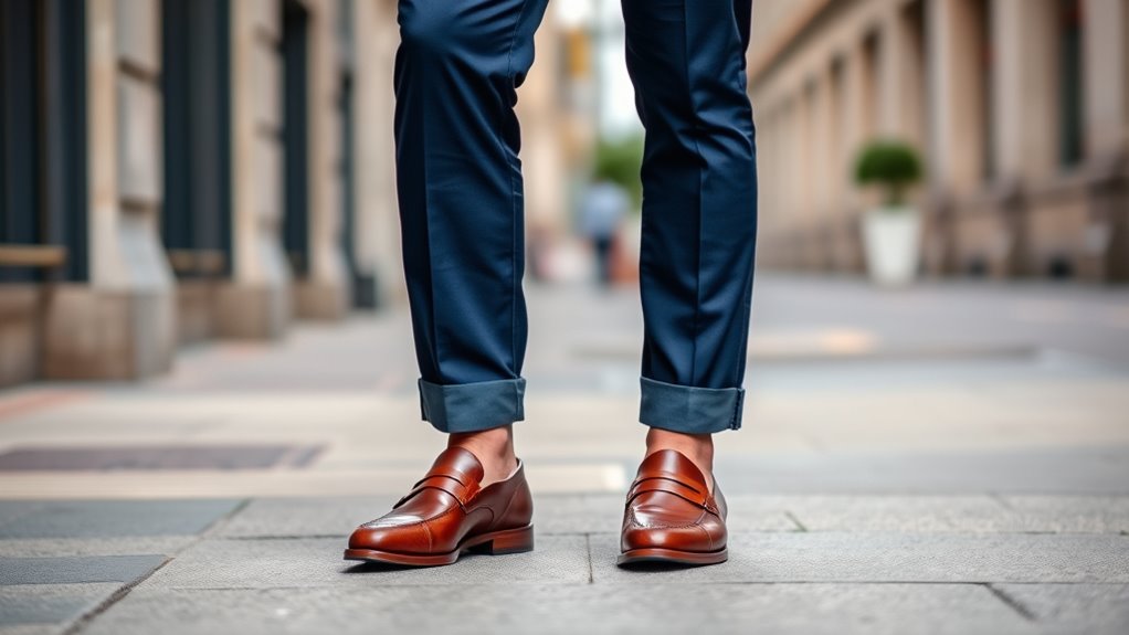 match shoes to pants