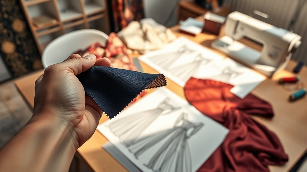 material selection and sourcing