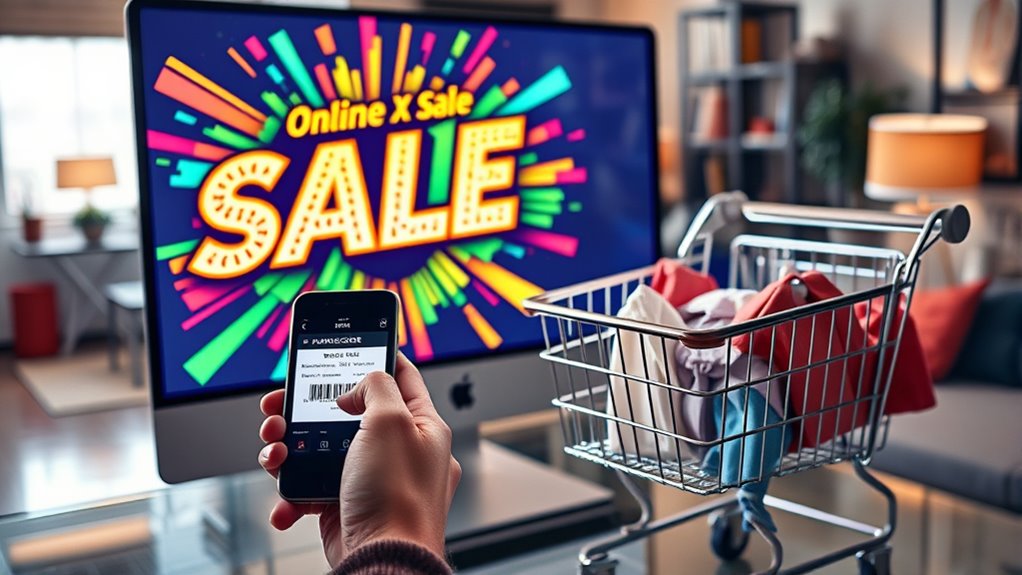 maximize online sales savings