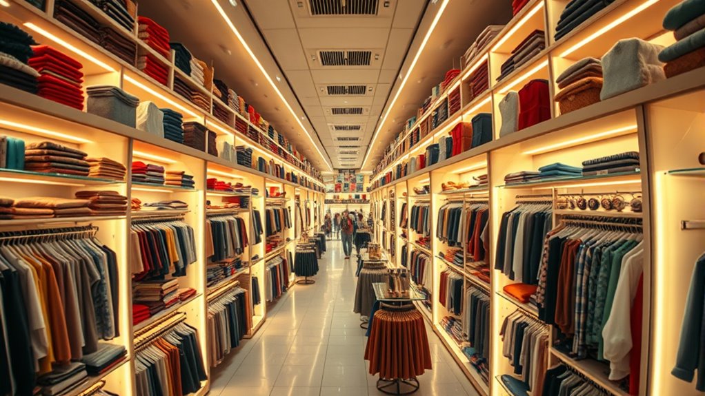 maze like store layout design