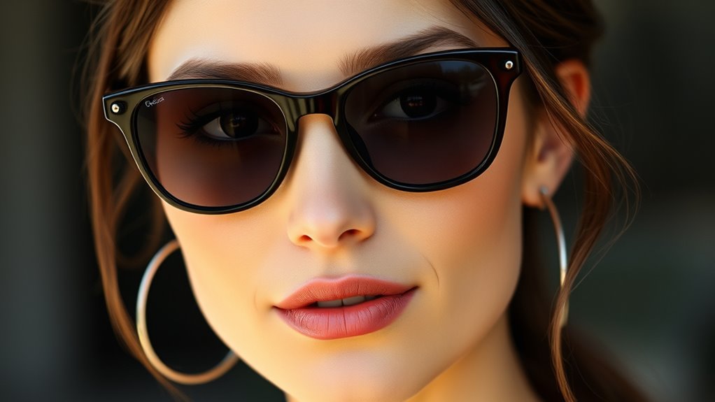 measure face and features