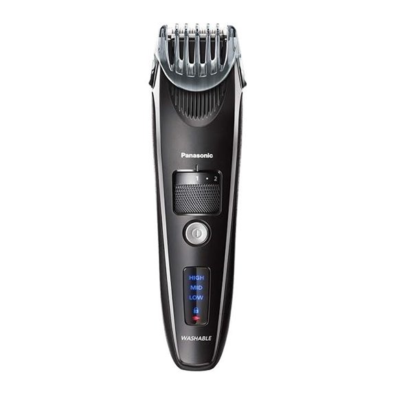 Panasonic Beard Trimmer for Men with Adjustable Settings