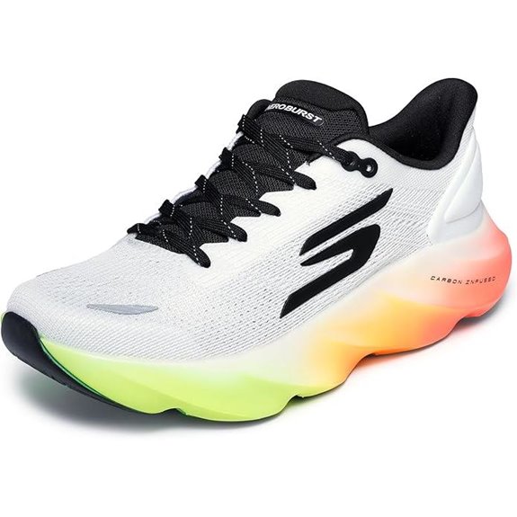 Skechers Mens Aero Burst Sneaker