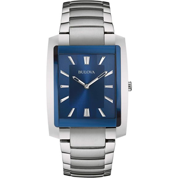 Bulova Men's Classic Rectangle 2-Hand Quartz Watch