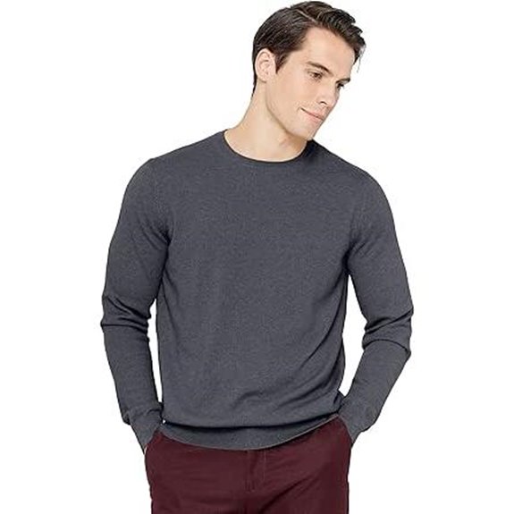 State Cashmere Men's Crewneck Sweater