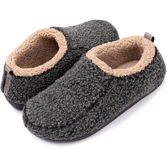 RockDove Men's Nomad Slipper with Memory Foam