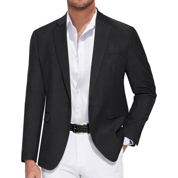 COOFANDY Men's Slim Fit Casual Blazer