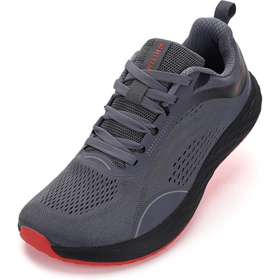 WHITIN Men's Zero Drop Running Shoes + Wide Toe Box
