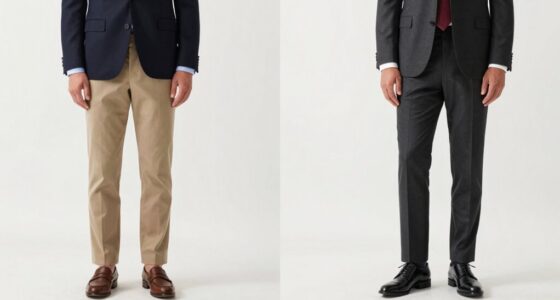 men s dress code differences