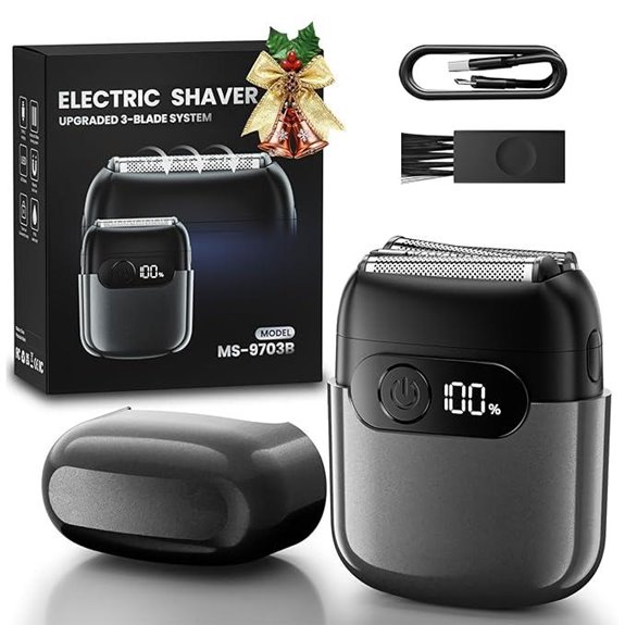men s electric foil shaver