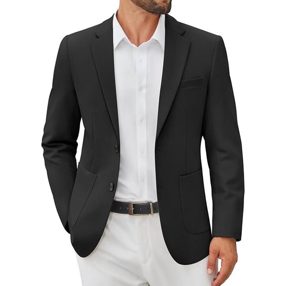 COOFANDY Men's Slim Fit Casual Blazer Jacket