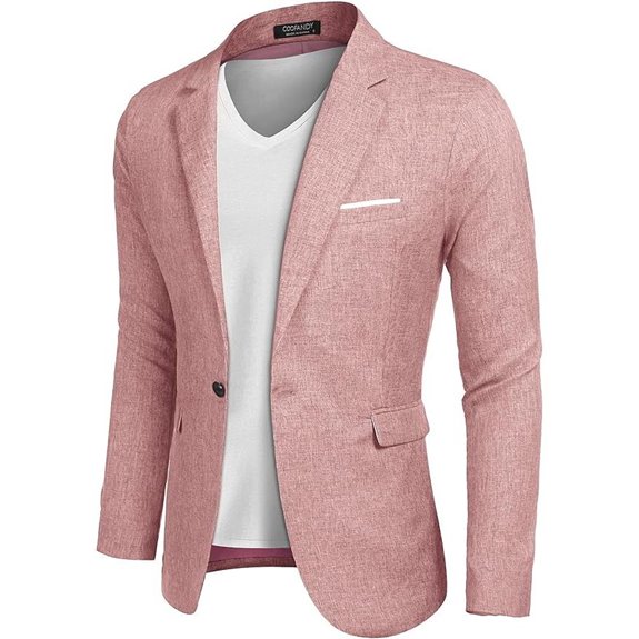COOFANDY Men's Slim Fit Casual Sport Blazer