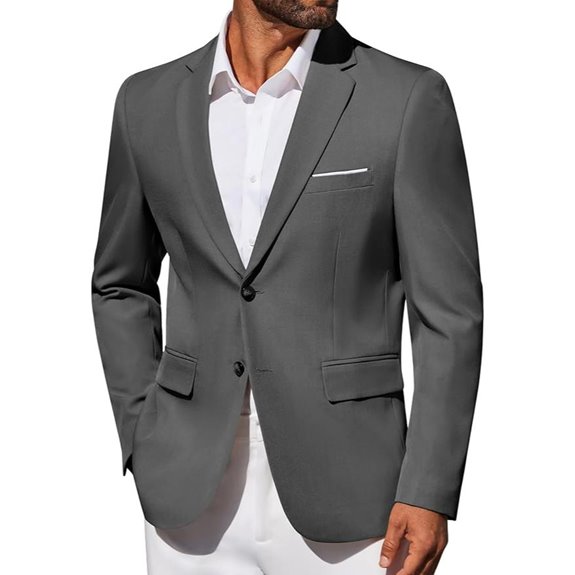 COOFANDY Men's Slim Fit Business Blazer