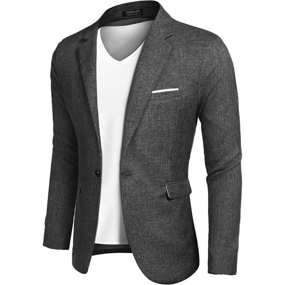 COOFANDY Men's Slim Fit Casual Sport Coat
