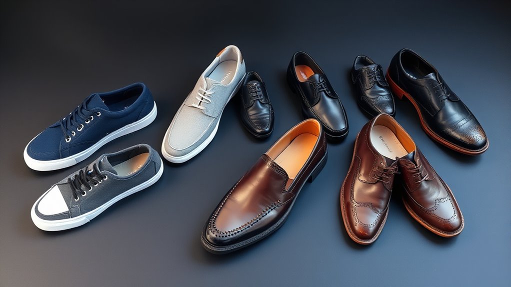 men s footwear market growth