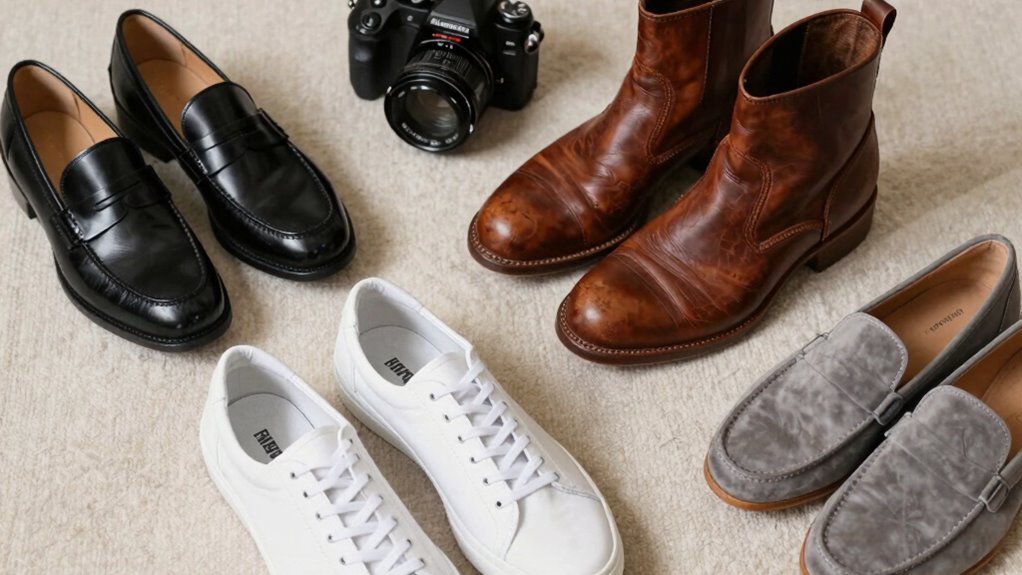 men s footwear style guide