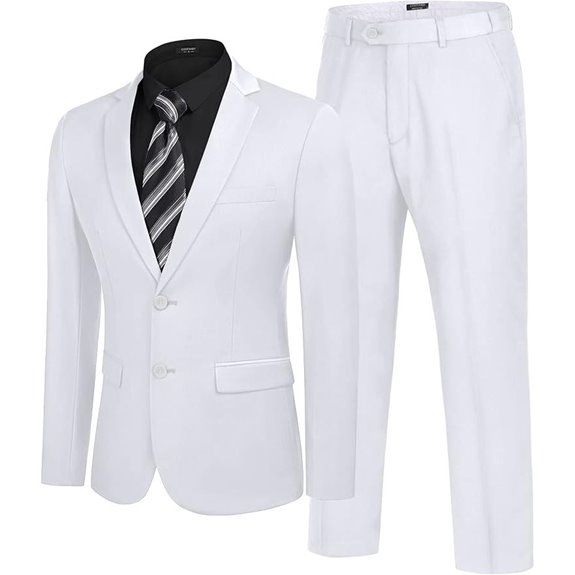COOFANDY Men’s 2-Piece Suit for Formal Wear