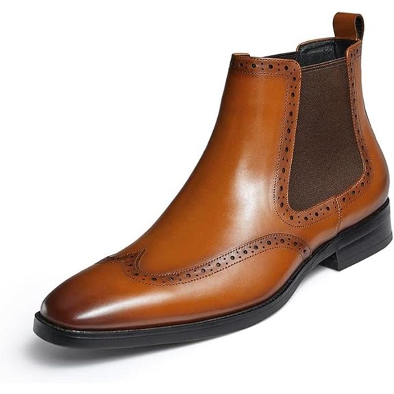 men s genuine leather boots