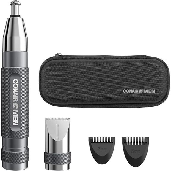 Conair Men Ear Nose & Eyebrow Trimmer Kit