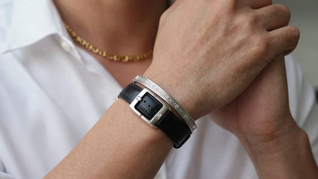 men s jewelry styling tips