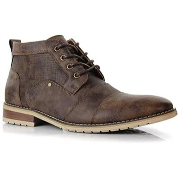 men s leather ankle boots