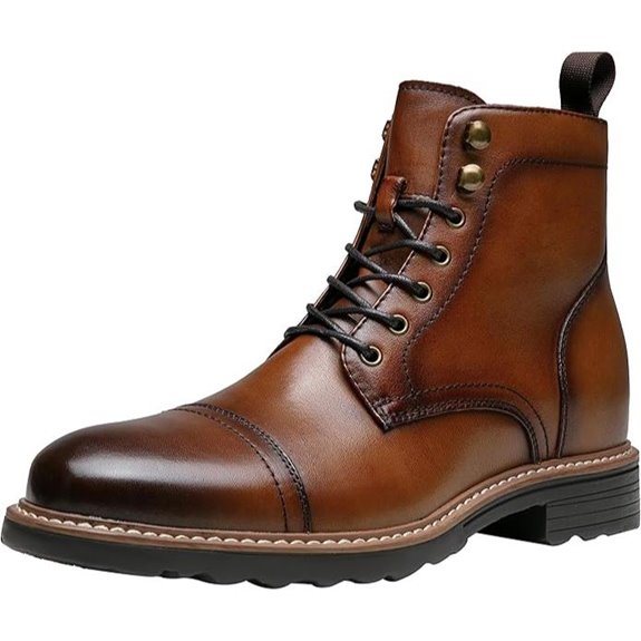 men s leather dress boots