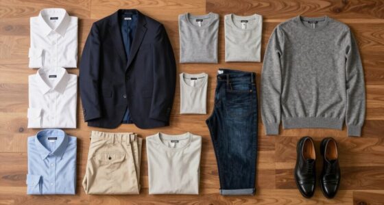 men s minimalist versatile clothing